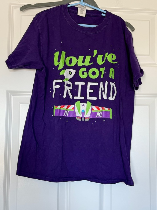 Other - Kids unisex Disney small shop tshirt Buzz Lightyear You’ve got a friend in me L